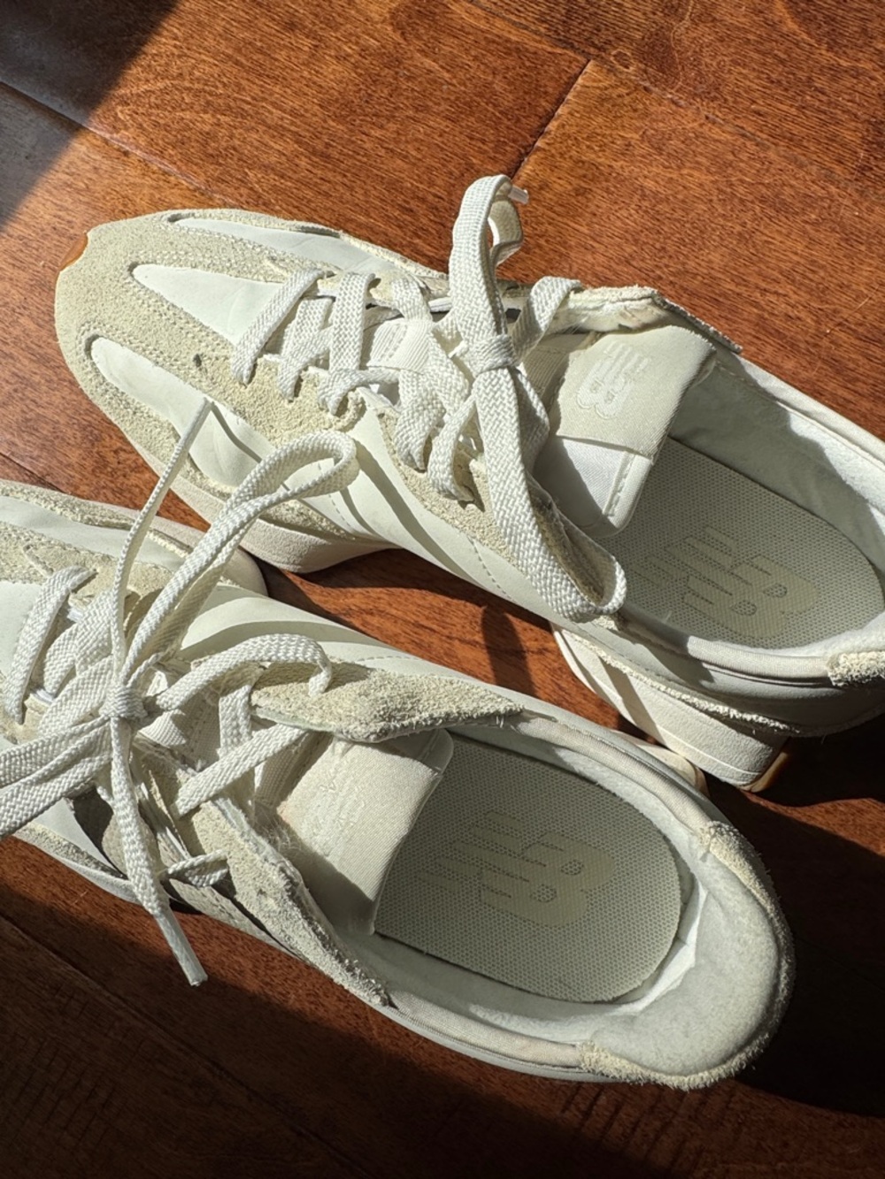 New Balance Neutral Beige Suede - Picture 3 of 4